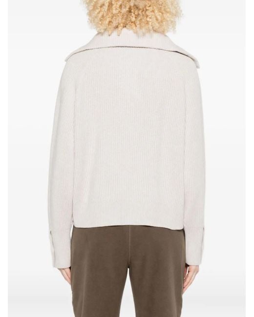 Brunello Cucinelli セーラーカラーセーター White