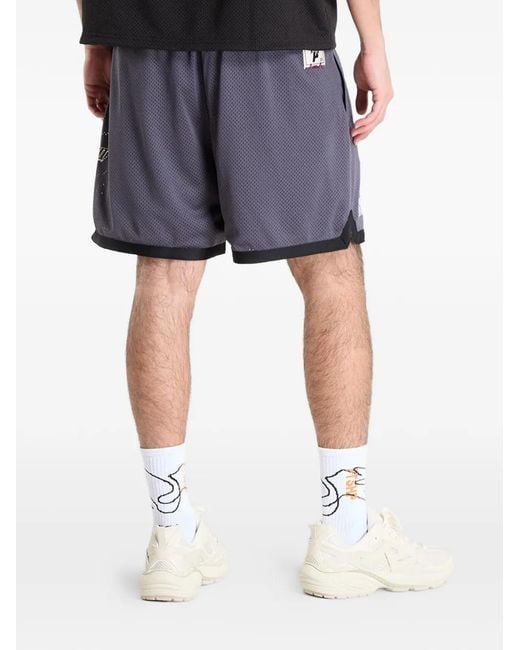 PUMA Blue X Represent Drawstring Shorts for men