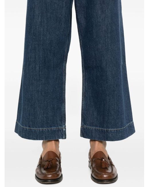 Studio Nicholson Blue Tome Wide-leg Jeans for men