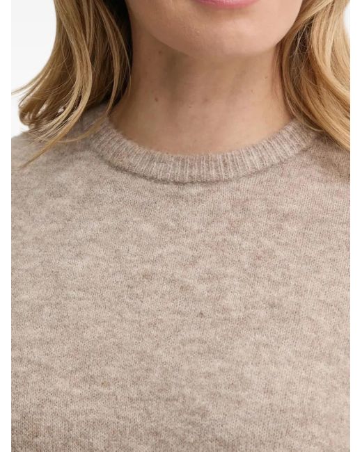 Gestuz Blue Crew-Neck Sweater