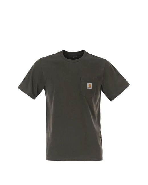 Carhartt Black Pocket T-Shirt for men