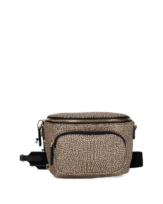 Borbonese Brown Belt Bag