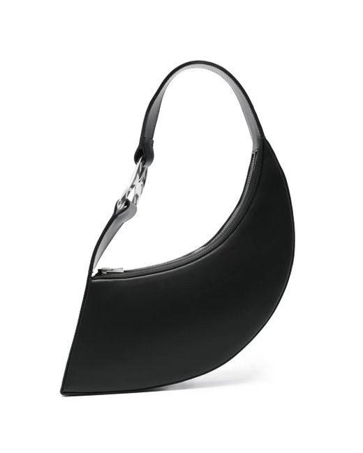 HELIOT EMIL Black Stem Shoulder Bag for men