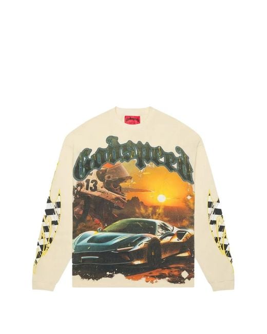 Godspeed Multicolor Sunset Drift T-Shirt for men