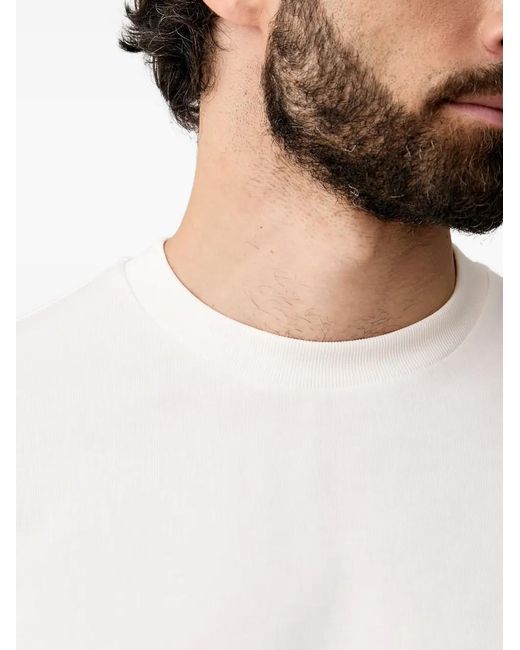 Joop! White Crew-Neck T-Shirt for men
