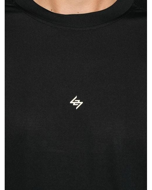 Represent Black 247 Mesh-Panel Tank Top for men