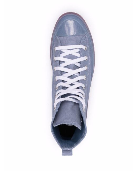 Converse Chuck Taylor All Star Cx High-top Sneakers in Blue for Men | Lyst