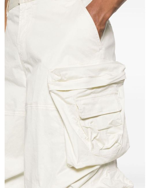 Pantalon P-Huges-New à poches cargo DIESEL pour homme en coloris White