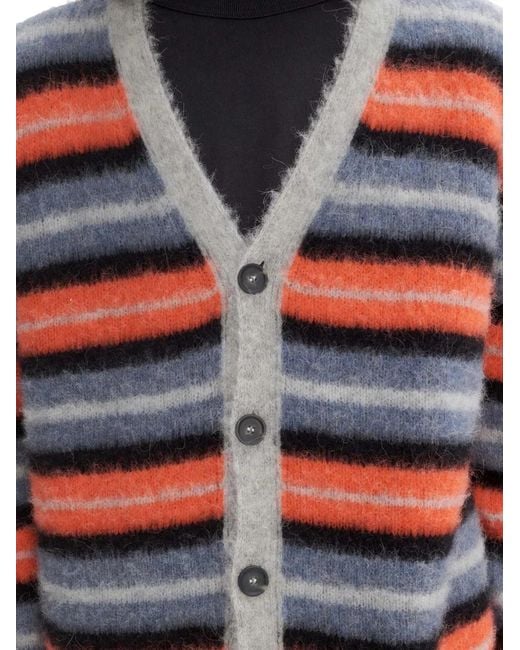A.P.C. Red Dave Cardigan for men