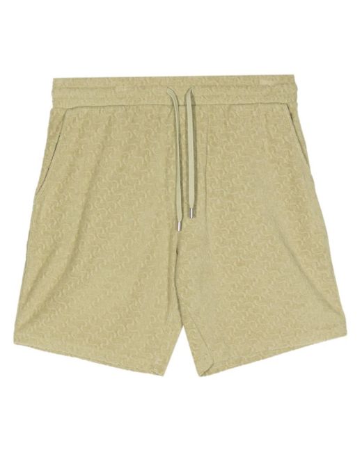 Frescobol Carioca White Augusto Organic Cotton Shorts for men