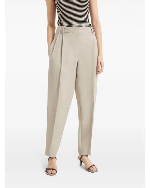 Brunello Cucinelli Natural Bc Damen Hose