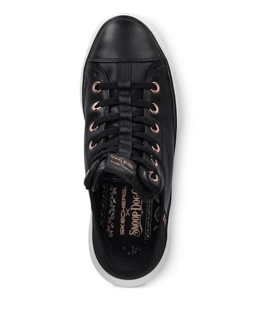 Skechers Black X Snoop Dogg Baskets Snoop One À Lacets