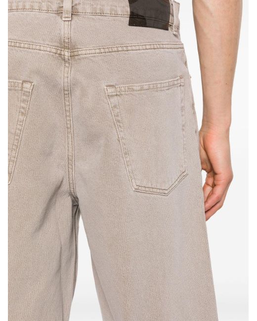 Our Legacy Natural Wide-leg Cropped Trousers for men