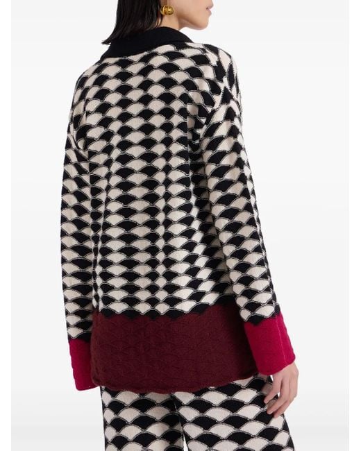 LaDoubleJ Red Lounge Sweater