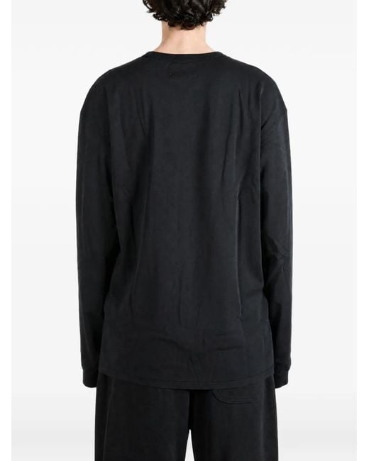 ERL Blue Money Long-Sleeve T-Shirt