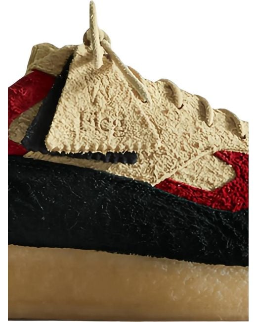 Clarks Brown Suede Lockhill Sneakers for men