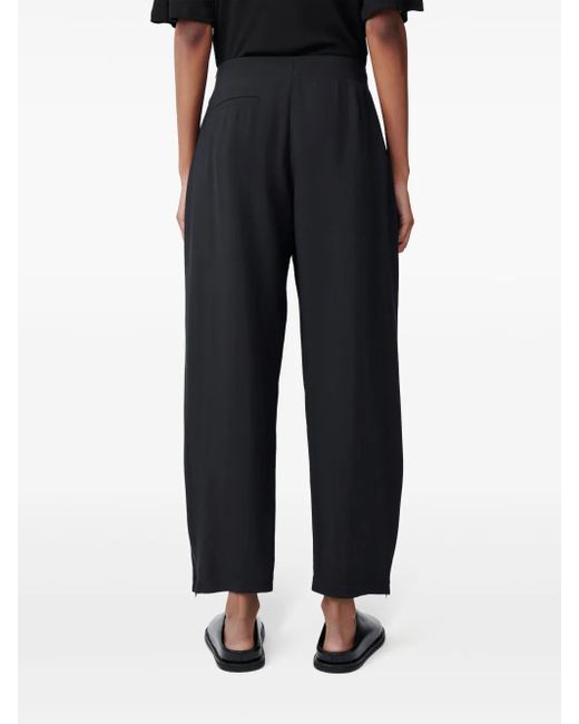 Studio Nicholson Blue Awe Hose Mit Weitem Bein