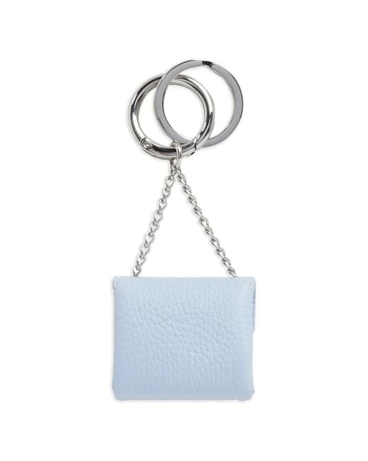 Lancel Blue Porte-Clés Libellule