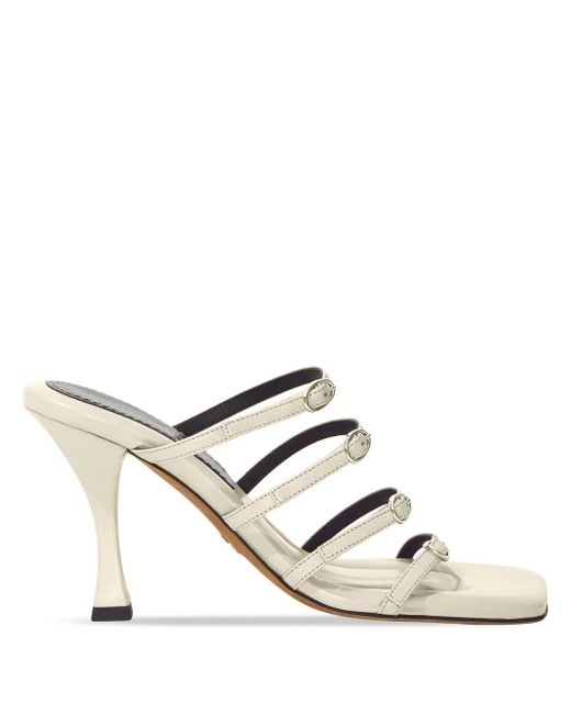 Proenza Schouler White Square Sandalen 90Mm