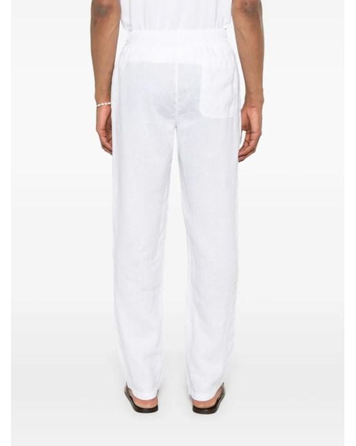 Aspesi Hose Aus Leinen in White für Herren