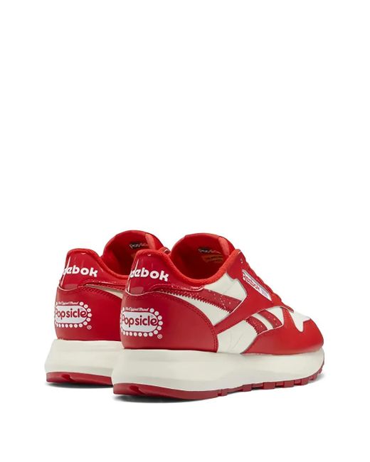 Reebok Red Classic Leather Sp "Popsicle" Trainers