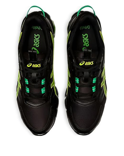Asics Green Gel-Quantum 90 3 Sneakers for men