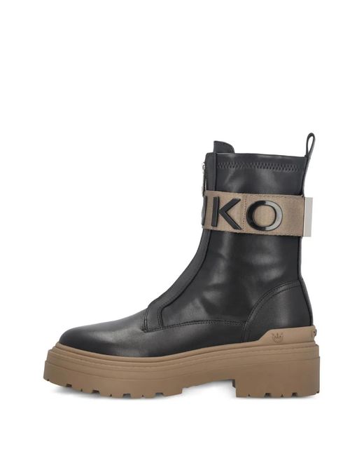 Pinko Black Boots