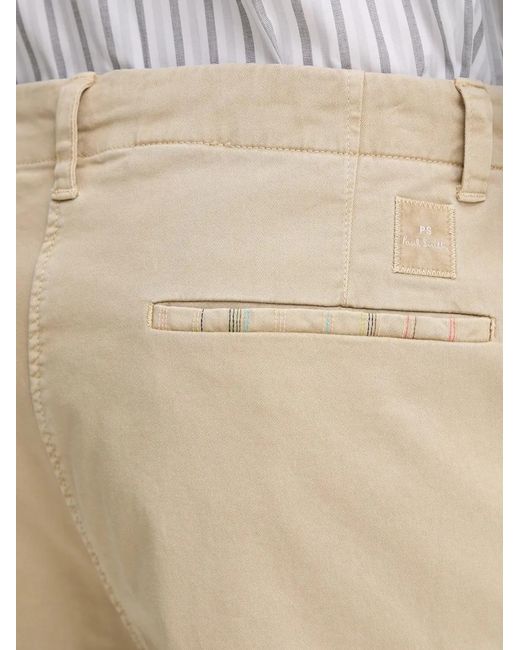 Paul Smith Natural Straight-Leg Trousers for men