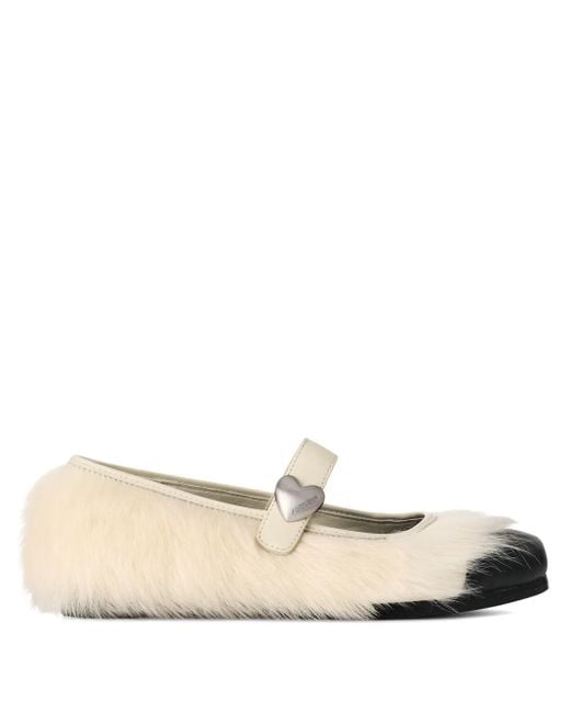 Ugg Natural Ambush Ballerina Shoes