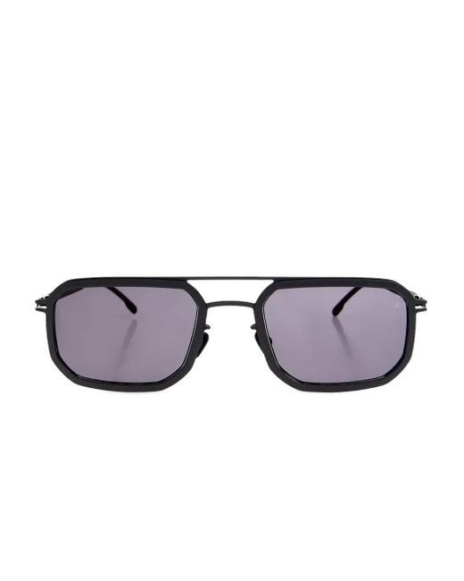 Mykita Black Square-Frame Sunglasses