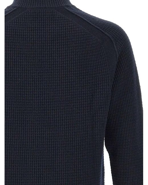 Stone Island Blue Sweater for men