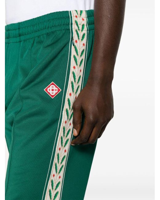 Pantalon de jogging à appliqué logo Casablancabrand pour homme en coloris Green