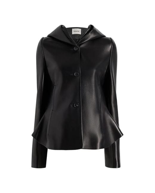Khaite Black June Jacket