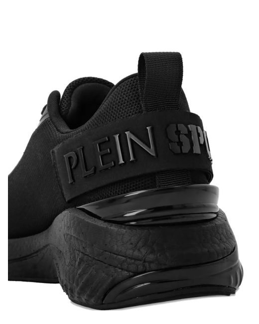 Philipp Plein Black Speed -X Mesh Sneakers