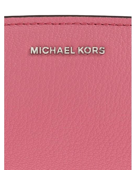 Michael Kors Pink Bryant Wallet