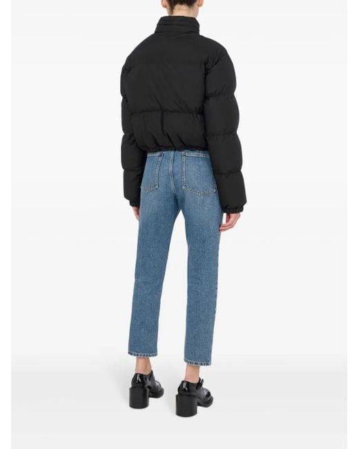 Moschino Black Padded Jacket