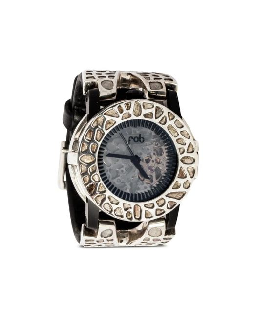 Parts Of 4 Black P4—Fob Watch #155 41Mm