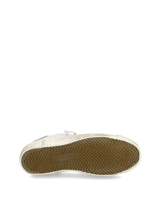 Philippe Model White Logo-Appliqué Sneakers