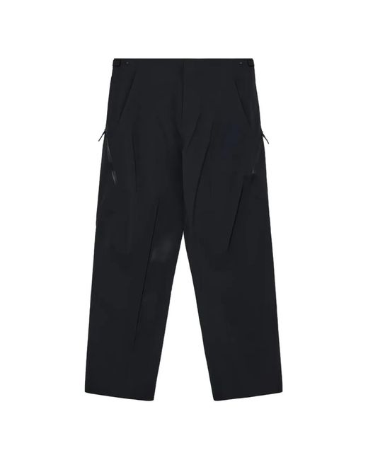 Veilance White Zip-Pocket Trousers for men