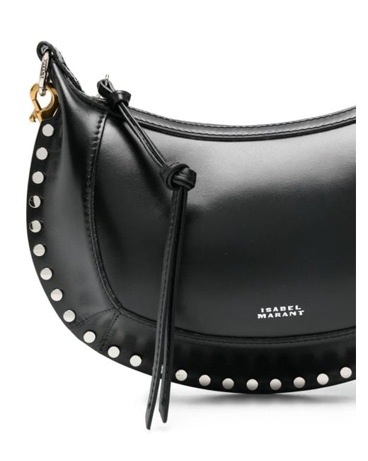 Isabel Marant Oskan Moon ショルダーバッグ Black