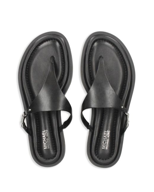 Mk flip deals flops black