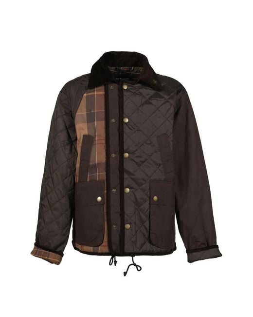 Feng Chen Wang Black X Barbour Quilted Jacket