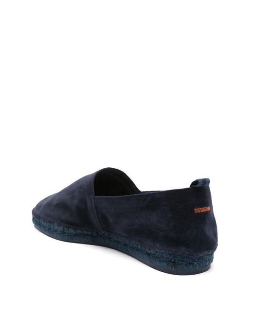 Castaner Blue Suede Espadrilles for men