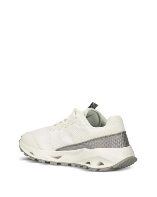 Jack Wolfskin White Prelight Vent Low Logo-Print Performance Sneakers for men