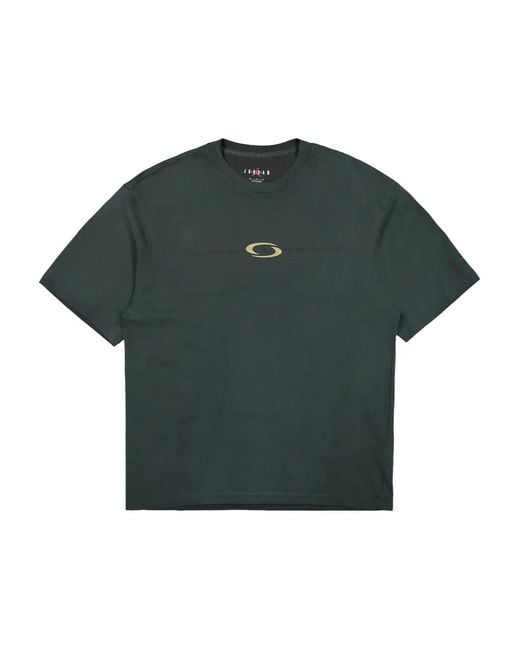 Nike Green X Travis Scott Logo T-Shirt for men
