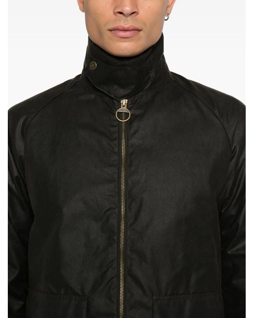 Barbour Bedale Jack in het Black voor heren