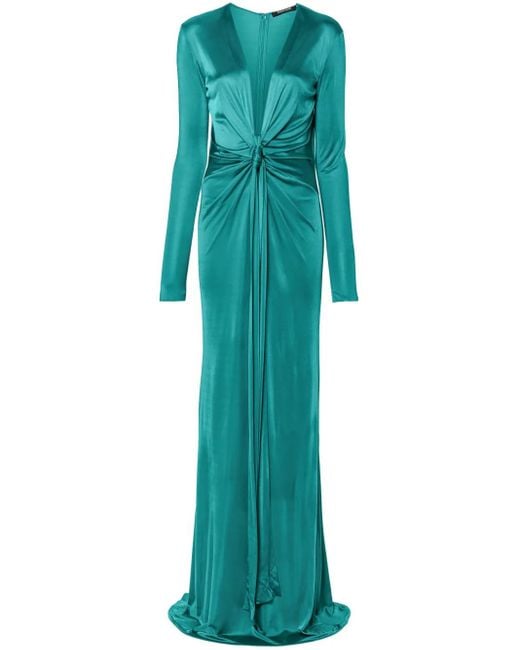Roberto Cavalli Green Dresses