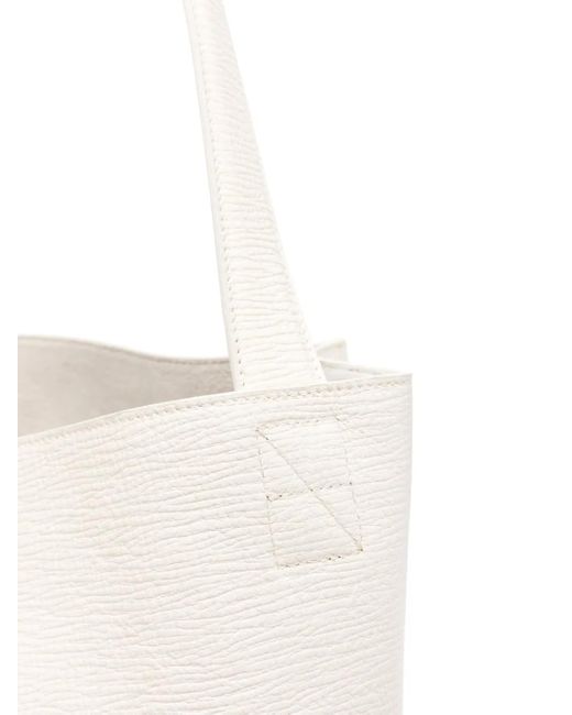 Studio Nicholson White The Reflection Shoulder Bag