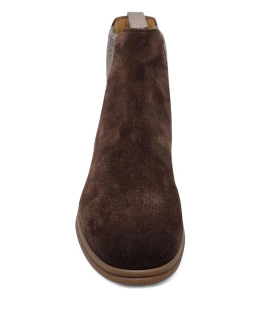 Henderson Brown Suede Boots