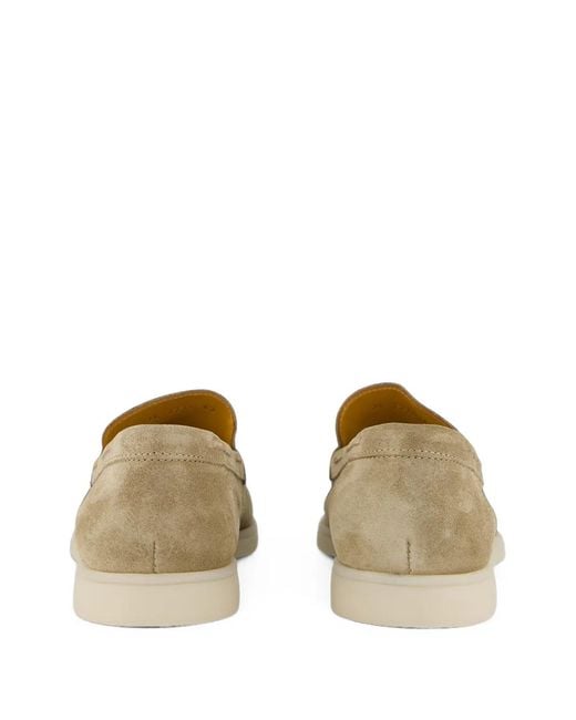 Aurélien Natural Yacht Suede Loafers for men